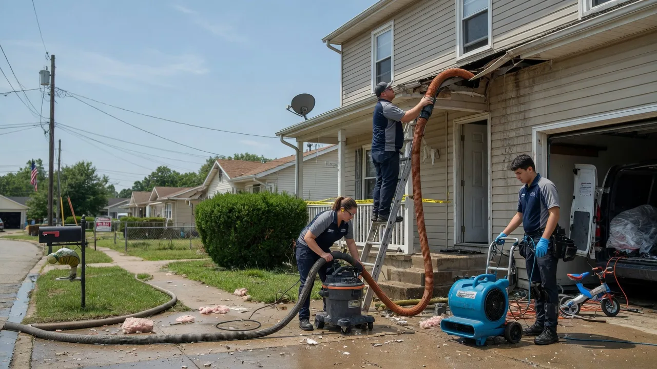 Water Damage Restoration in Blomkest, MN near me
